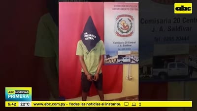 Detienen a denunciados por robar hortalizas en J.A. Saldívar
