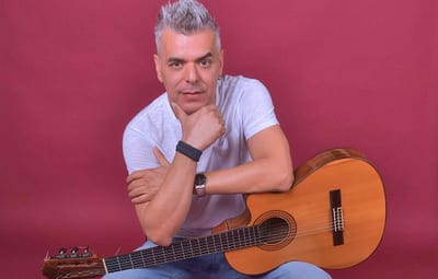 Fito Espínola lanza “Luna Gitana”, su primer álbum en plataformas digitales