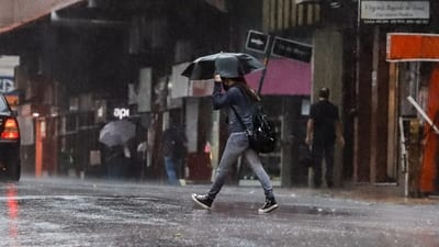 Meteorología anuncia persistencia de lluvias para este miércoles