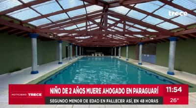 Otro niño muere ahogado, ahora en Paraguarí