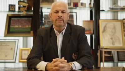 Juan José Zapag anuncia su candidatura a la presidencia de Cerro Porteño