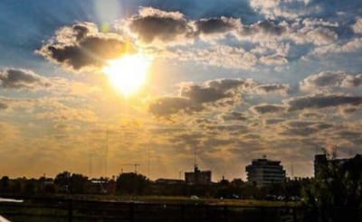Meteorología anuncia un día caluroso a nivel país