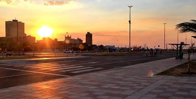 Pronostican jueves fresco a cálido con vientos del norte