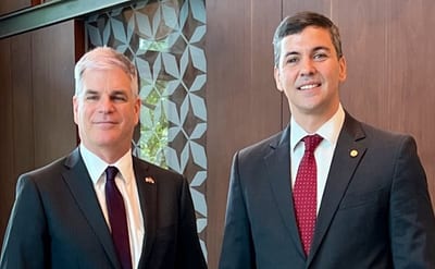 Embajador y mandatarios felicitan a Peña tras victoria 