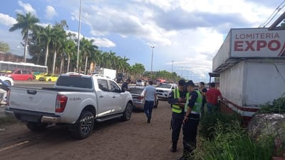 Hallan camioneta de Ryguasu en Mariano 