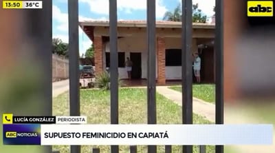 Reportan feminicidio y posterior suicidio en Capiatá 