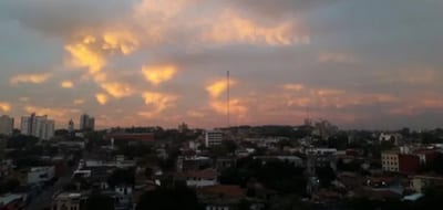 Anuncian lluvias, vientos del sur y descenso de la temperatura