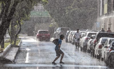 Anuncian calor y lluvias para este sábado 