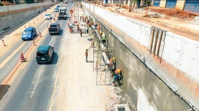 Trabajo es “constante” en Tres Bocas, pero obra sigue sin concluir