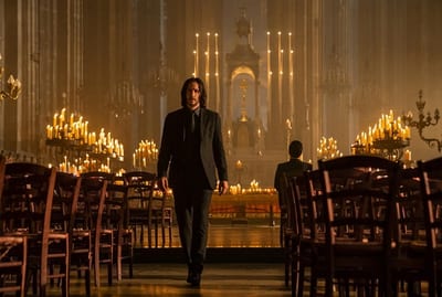 John Wick 4 lidera la taquilla local 