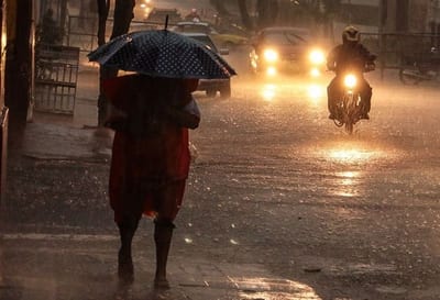 Anuncian ingreso de tormentas para este lunes 