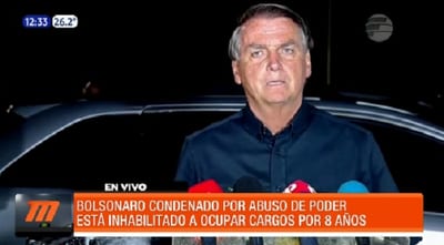 Brasil: Suman voto para condenar a Jair Bolsonaro por abuso de poder