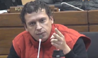 Galaverna cae al nivel de “El Chapulín Colorado” y trata de boba a Celeste