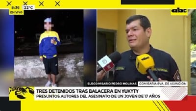 Detienen a dos jóvenes y un adolescente tras crimen en el barrio Jukyty