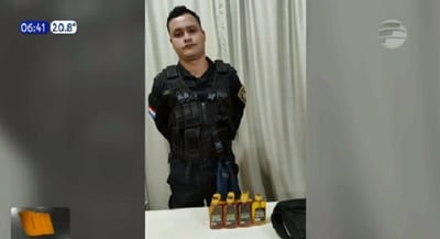 Detienen a policía por intentar meter botellas de caña al Buen Pastor