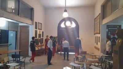 Alumnos del CNC levantan medida de fuerza