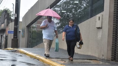 Lluvias y tormentas eléctricas afectarán gran parte del país