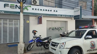 Policía revela identidades en caso de robo a casa de cambios