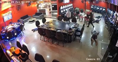 Asaltan casino de Hernandarias y se llevan G. 30 millones