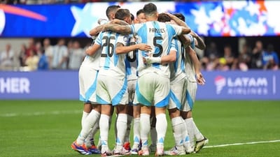 Argentina y Canadá se enfrentan en semifinal de Copa América