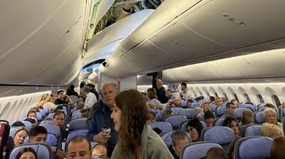 Turbulencias en vuelo de Air Europa causan heridos y emergencia
