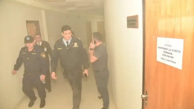Principio de incendio alerta a la Cámara de Diputados