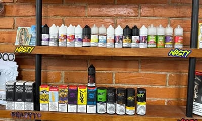 Dinavisa incauta vapeadores ilegales con exceso de nicotina
