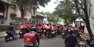 Precariedad en apps: Bolt y Uber con nota cero en Paraguay