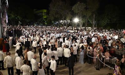 Joven herida en fiesta de debut del Club Centenario