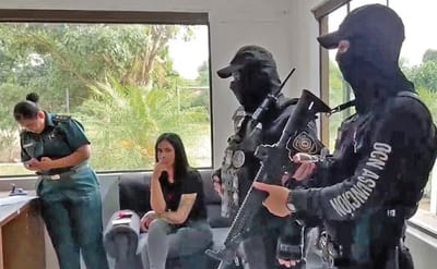 Gianina García declara por primera vez por el caso A Ultranza