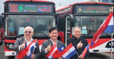 Taiwan Drives Electric Bus Plant in Alto Paraná