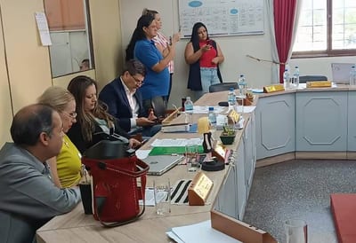 Concejala suplente de Lambaré no juró por falta de quórum