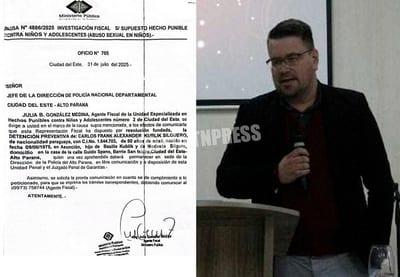 Imputan a pastor de Minga Guazú por abuso a menor