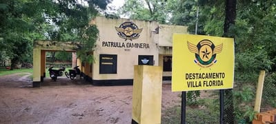 Cámara de control vigila puente de Villa Florida las 24 horas