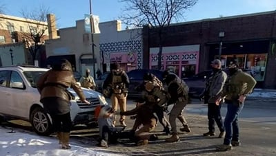 Protestas masivas en EE. UU. contra agentes de ICE