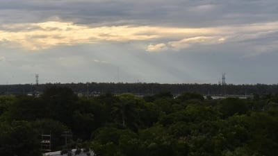 Meteorología prevé máximas de 38 °C  y chaparrones aislados