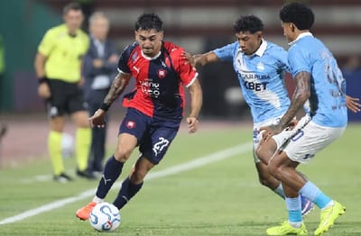 Incidentada noche copera: Cerro Porteño cayó ante Sporting Cristal