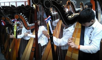 Arpa paraguaya: el legado musical que identifica al país