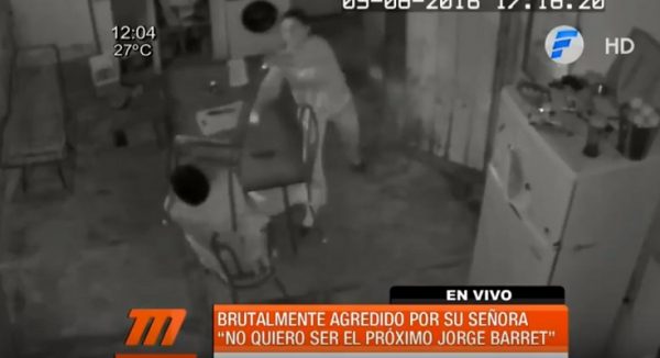 Hombre Denuncia A Su Esposa Por Agresion