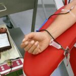 Hospital de Areguá realiza jornada de donación de sangre