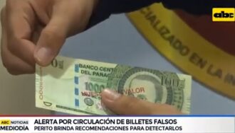 Advierten sobre circulación de billetes falsos con el rostro de