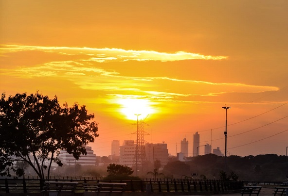 Domingo, con amanecer fresco y tarde de altas temperaturas