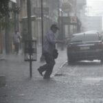 Lluvias intensas y tormentas afectan al sur del país