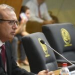 Defensa de senador Galeano busca anular juicio por lavado
