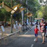 Vuelve el tradicional desfile de primavera en el Parque Caballero