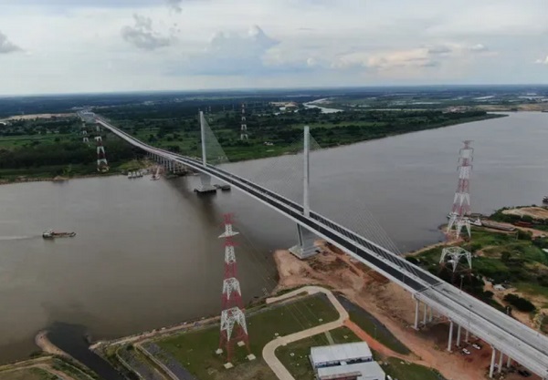 Puente H roes del Chaco listo para marzo