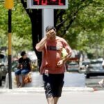 Martes caluroso con máximas de 40 °C y lluvias aisladas