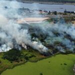 Banco San Miguel: el pulmón verde de Asunción en riesgo