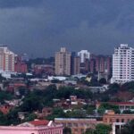 Meteorología prevé lluvias y tormentas para este miércoles