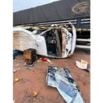 Accidente fatal en Villarrica cobra dos vidas en choque de camión